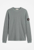 Waffle Badge Longsleeve