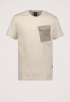 Fabric Mix Pocket T-shirt