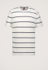 Textured Stripe T-shirt