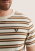 Stripe Melange Jersey T-shirt