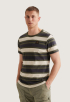 Slub Striped Jersey