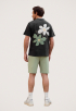 3 Flowers T-shirt
