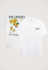 Postcard Italia T-shirt