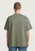 Distressed Zip Pocket T-Shirt
