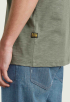 Distressed Zip Pocket T-Shirt