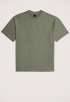 Distressed Zip Pocket T-Shirt