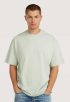 Distressed Zip Pocket T-Shirt