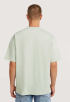 Distressed Zip Pocket T-Shirt