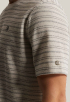 Striped Structured T-shirt