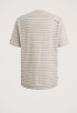 Striped Structured T-shirt
