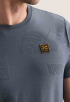 Allover Jacquard T-shirt