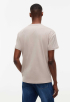 T-shirt Met Ronde Hals En Vlagbadge