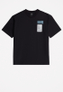 Multi Chest Badge Relaxed T-shirt