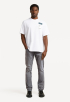 Multi Chest Badge Relaxed T-shirt