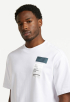 Multi Chest Badge Relaxed T-shirt