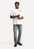 Multi Chest Badge Relaxed T-shirt