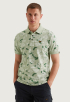 Print Piqué Polo