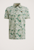 Print Piqué Polo