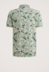 Print Piqué Polo