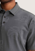 Regular Jacquard Polo
