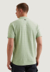 Jacquard Jersey Striped Polo