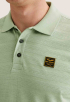 Jacquard Jersey Striped Polo