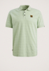 Jacquard Jersey Striped Polo