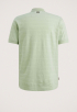 Jacquard Jersey Striped Polo