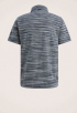 Pique Striped Polo