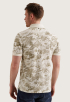 Printed Slub Jersey Polo