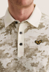 Printed Slub Jersey Polo