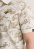 Printed Slub Jersey Polo