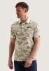 Printed Slub Jersey Polo