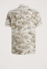 Printed Slub Jersey Polo