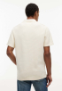 Washed Waffle Polo
