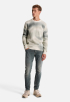 Allover Print Sweater