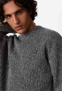 Vertical Rib Sweater