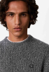 Vertical Rib Sweater