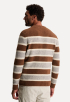 Stripe Pattern Trui 