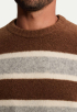 Stripe Pattern Trui 