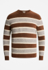Stripe Pattern Trui 