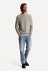 Flat Knit Trui