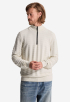Structured Half Zip Trui