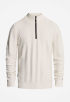 Structured Half Zip Trui