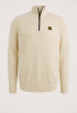 Halfzip Mouline Trui