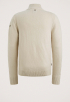 Half Zip Collar Soft Blend