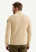 Half Zip Collar Cotton Trui