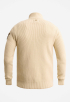 Half Zip Collar Cotton Trui