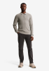 Structure Polo Sweater