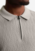 Structure Polo Sweater